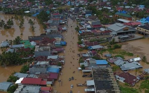 5.078 KK Terdampak Banjir di 6 Kabupaten di Provinsi Bengkulu