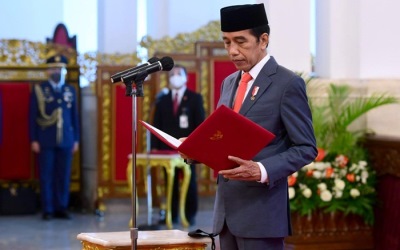 Jokowi Lantik 5 Wakil Menteri Baru, Ini Namanya 