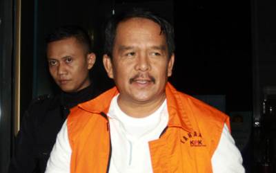 Bupati Labuhanbatu Diduga Terima Suap Rp48 Miliar