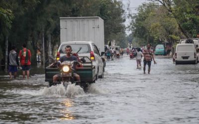 Gerhana Bulan Penumbra Bisa Picu Banjir Rob