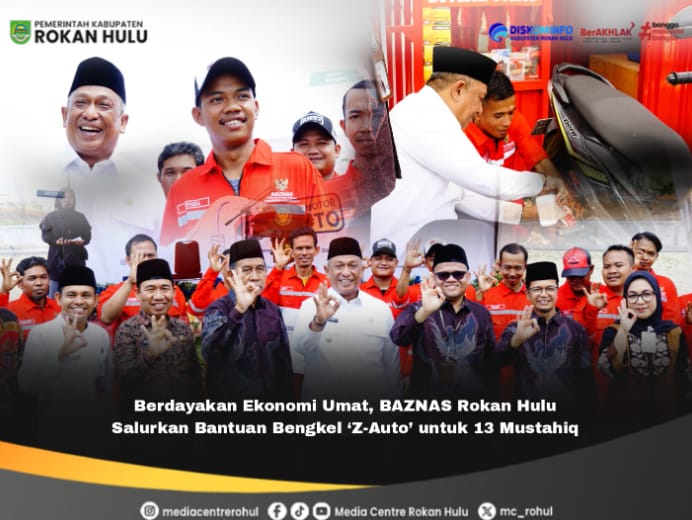 Bupati Apresiasi Z-Auto, Program Zakat Produktif Ubah Ekonomi Warga Jadi Mandiri