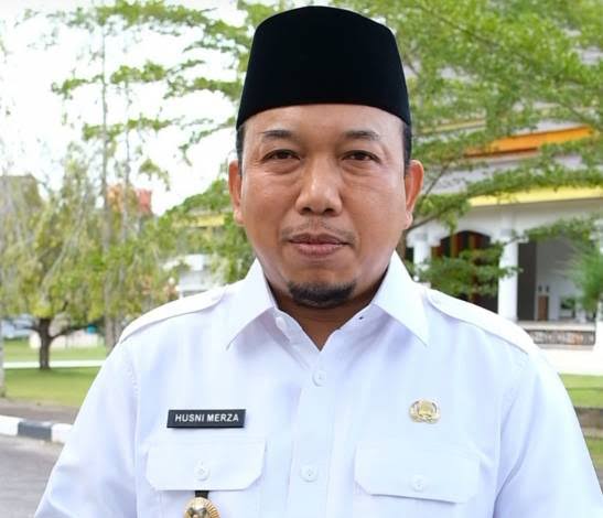 Wabup Husni Merza Hadiri Perpisahan Peseta Didik SDN 01 Siak