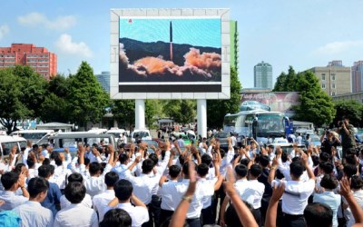 Korut Klaim Sukses Luncurkan Rudal Antar-Benua