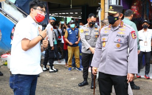 Kapolri Pastikan Stok Minyak Curah untuk Warga Aman 