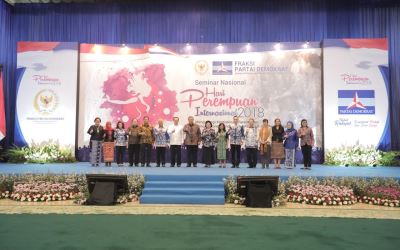 Ibas : Perempuan Diberikan Peluang di Sektor Pembangunan