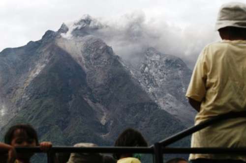 Sinabung Kembali Meletus, Belum Ada Korban Jiwa
