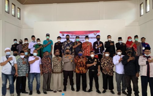 Kapolres Gelar Silaturahmi dengan Tokoh Kabupaten Siak