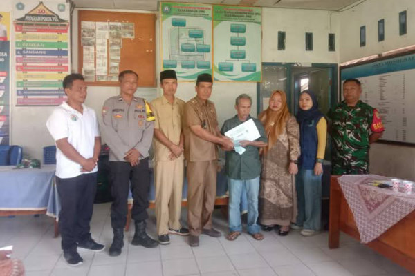 Pemendes Bangun Jiwa,  Salurkan BLT Periode Januari-Maret Tahun 2025