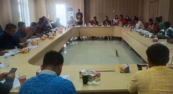 Pemkab Rokan Hilir Gelar Rapat Persiapan Event Bakar Tongkang