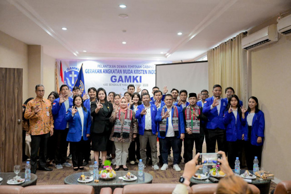 Bupati Kasmarni Ajak GAMKI Jadi Mitra Strategis Pembangunan Daerah