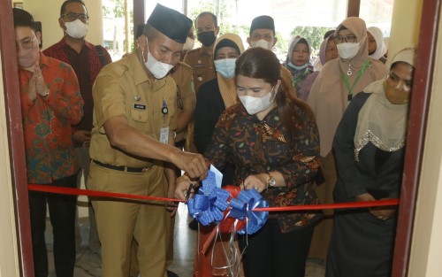 Asisten Adum Setda Siak Buka Kegiatan Belajar Bersama di Museum