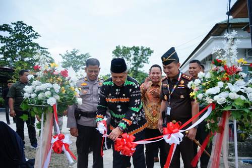 Kejari Siak Resmikan Gedung Loket Tilang, Ini Kata Bupati Alfedri