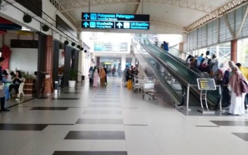 AVSEC Bandara SSK II Pekanbaru Cegah Swab PCR Palsu