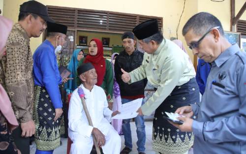 Bujang Kampung, Bupati Siak Terus Gesa Pelayanan