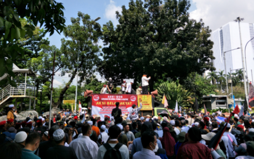 Tuntut Presiden Jokowi Mundur, PA 212 Gelar Aksi 411 Besok