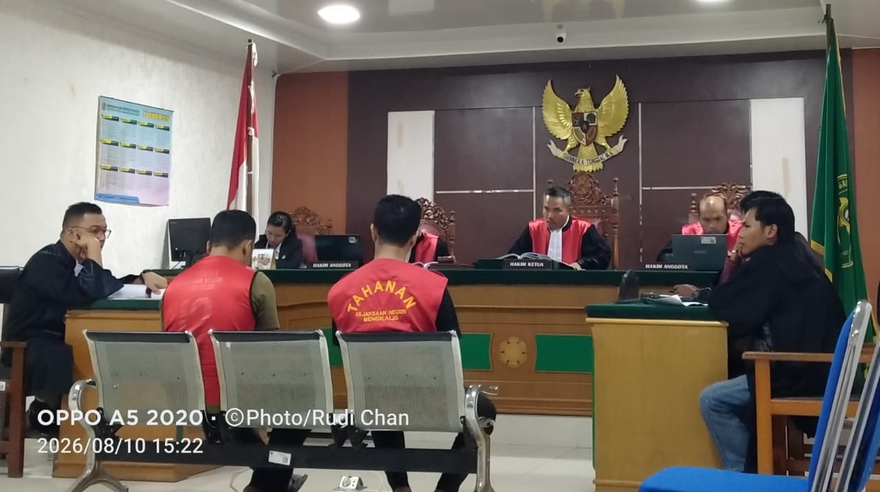 Terungkap di Persidangan Ternyata Kayu Ilegal untuk Proyek KDMP