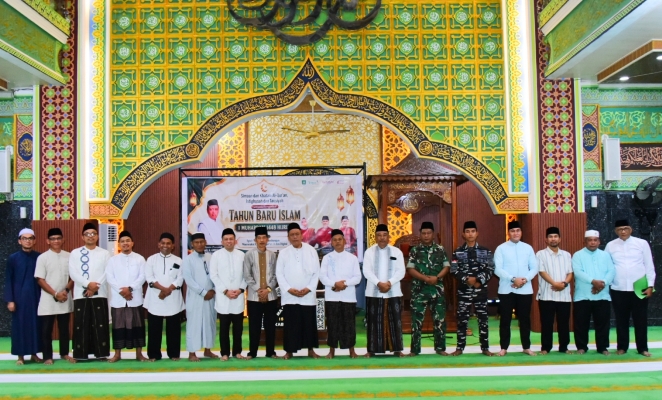 Sambut 1 Muharram 1448 H, Bupati Kasmarni Ajak Masyarakat Muhasabah Diri