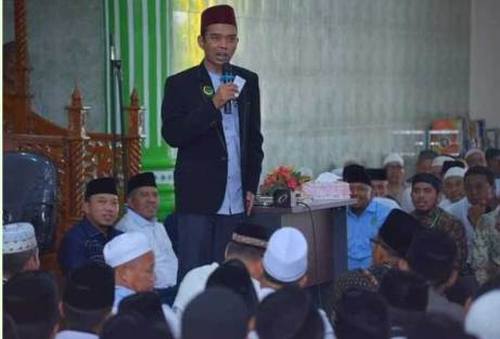 Wabup Siak Hadiri Tabligh Akbar UAS di Kecamatan Tualang