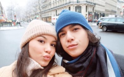 Alyssa Daguise Pacar Al Ghazali Tak Tahu Sendok