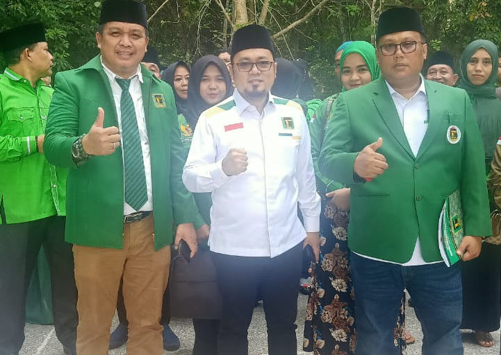 DPC PPP Kabupaten Siak Resmi Daftarkan Bacaleg ke KPU