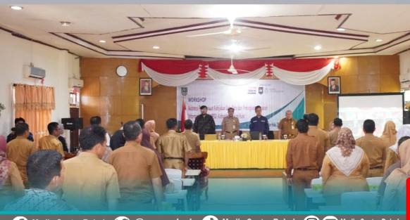 Kominfo Rohul - Fitra Riau Gelar Workshop Pelaksanaan Kebijakan Satu Data