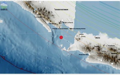 Gempa Beruntun di Selat Sunda Bikin BMKG Tak Tenang
