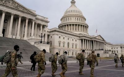 Washington D.C Siaga Penuh Jelang Pelantikan Biden