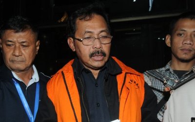 Nurdin Basirun Didakwa Terima Gratifikasi Rp 4,2 Miliar