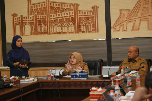 Bupati Siak Afni Minta Optimalkan Layanan Operator 112 Setiap OPD