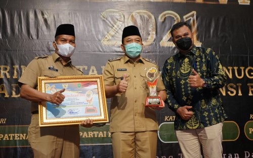 PPID Kabupaten Siak Raih Predikat Menuju Informatif