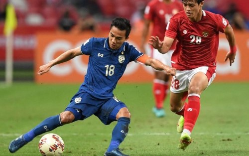 Final Piala AFF 2020 : Indonesia Dihajar Thailand 0-4 
