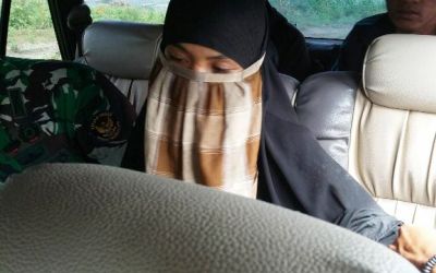 Istri Kedua Santoso, Umi Delima Ditangkap