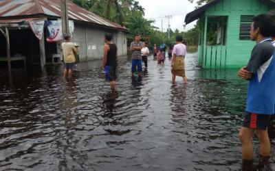 Masyarakat Riau Diminta Waspada Banjir dan Tanah Longsor
