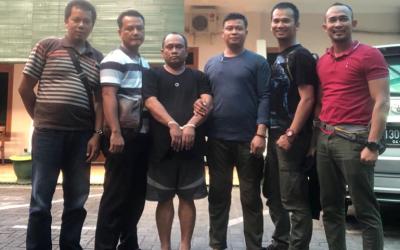 Korupsi DD, Polres Kampar Tangkap Mantan Kades