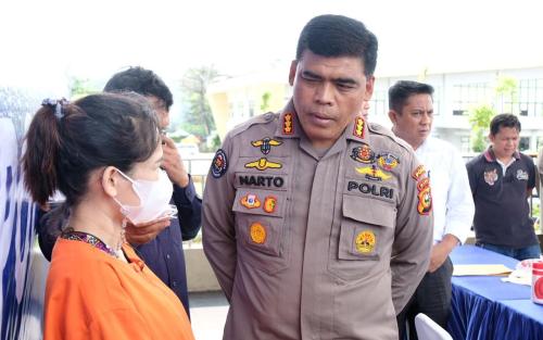 Polda Riau Tahan Mantan Relationship Manager Bank CIMB Niaga