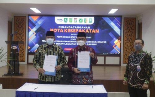 Pemkab Siak MoU dengan BPKP Perwakilan Provinsi Riau