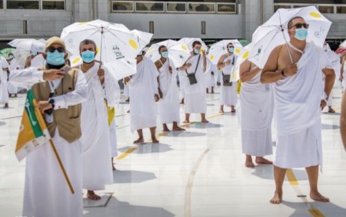 Arab Saudi Loloskan 263 Jamaah Haji Malaysia