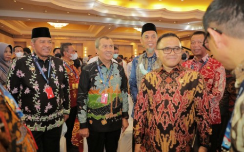 Rakornas Investasi 2022, Alfedri: Investasi di Kabupaten Siak Meningkat