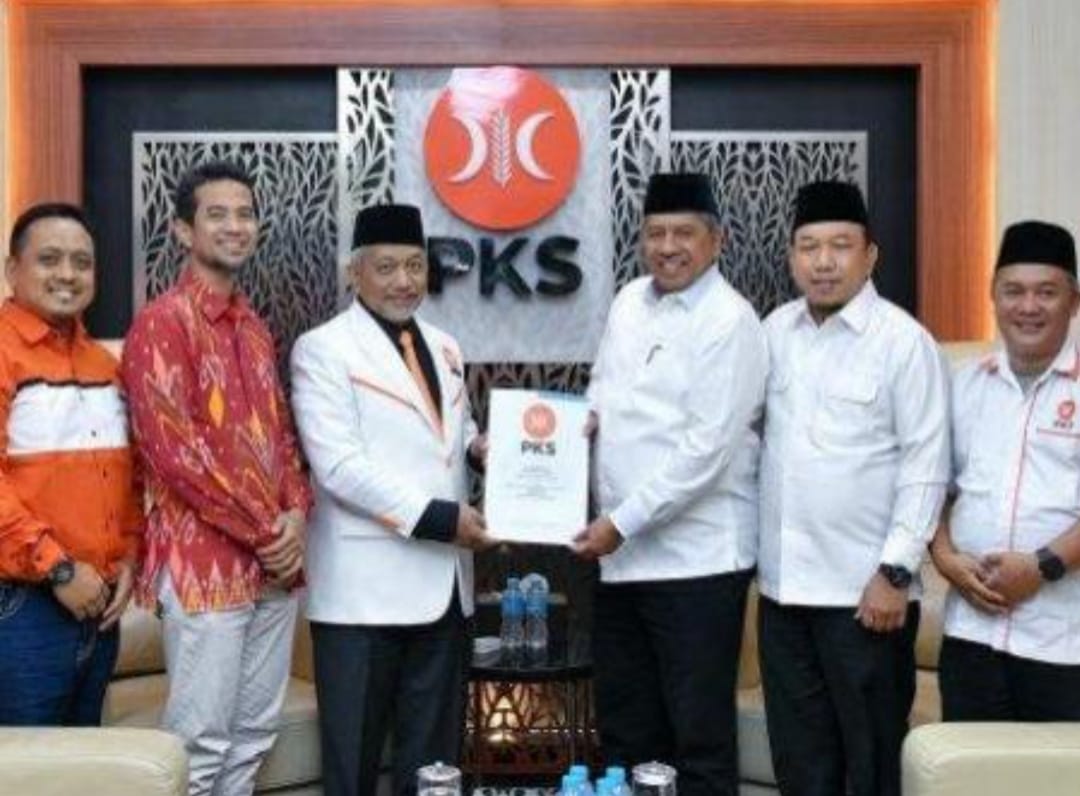 Muslim DPRD Siak: PKS Dukung Alfedri-Husni di Pilkada 2024