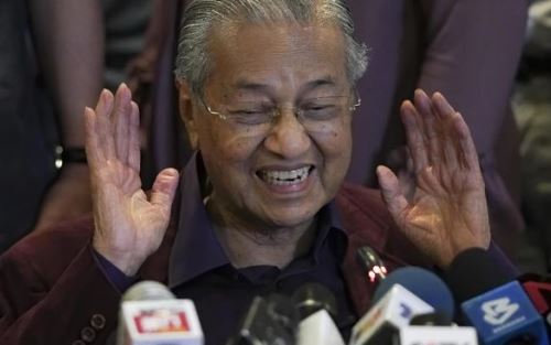 Warga Indonesia Rencanakan Bunuh Mahathir Mohamad