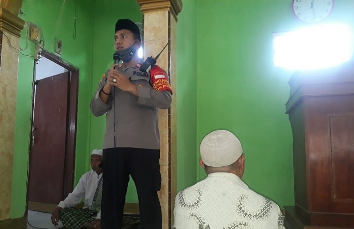 Alasan Kapolsek Rajeg Ceramah Kamtibmas di Masjid