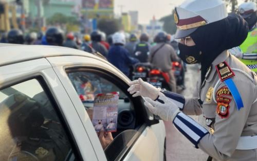 Tilang Elektronik Bikin Pengguna Tak Patuh Aturan Lalin