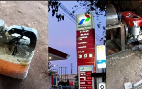 Bengkel Beli Solar Harus Paka Plat Nomor Kendaraan