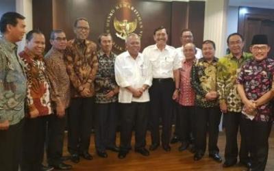 Syamsuar Temui Luhut untuk Kucurkan APBN Lebih Banyak