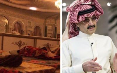 Pangeran Saudi Ditangkap, Tidur di Lantai Hotel