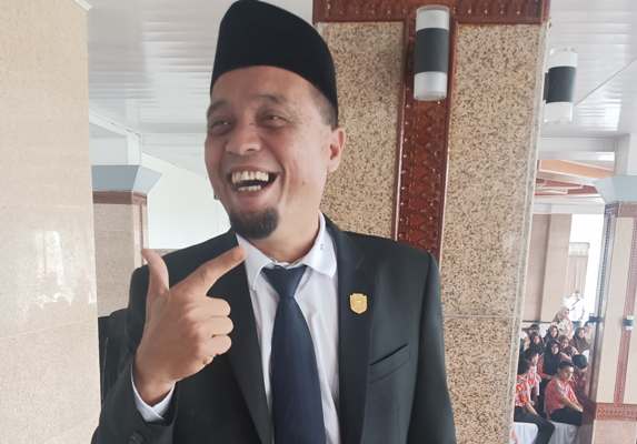 Anggota DPRD Siak M Janhan Ali : Infrastruktur Jalan Paling Utama