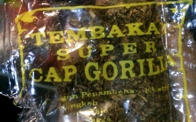 Sekelas Ganja, Tembakau Gorila Dijual Lewat Medsos