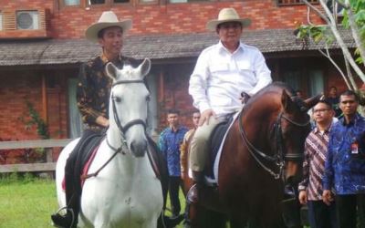 Survei : Prabowo Sulit Tandingi Elektabilitas Jokowi