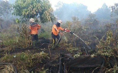 Titik Panas Muncul di Tiga Kabupaten di Riau 