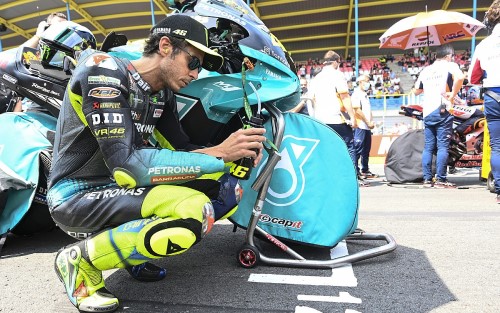 Valentino Rossi Bantah Bakal Jual Tim VR46 ke Arab Saudi